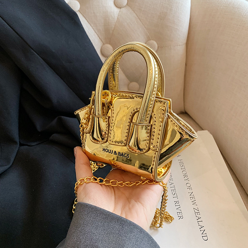 Embroidery Bag - Modna Mini Torebka na Słuchawki, Torba