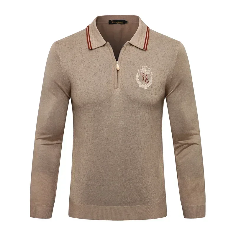 SWETER MĘSKI WEŁNA BILLIONAIRE – Embroidery Online recenzja i cena