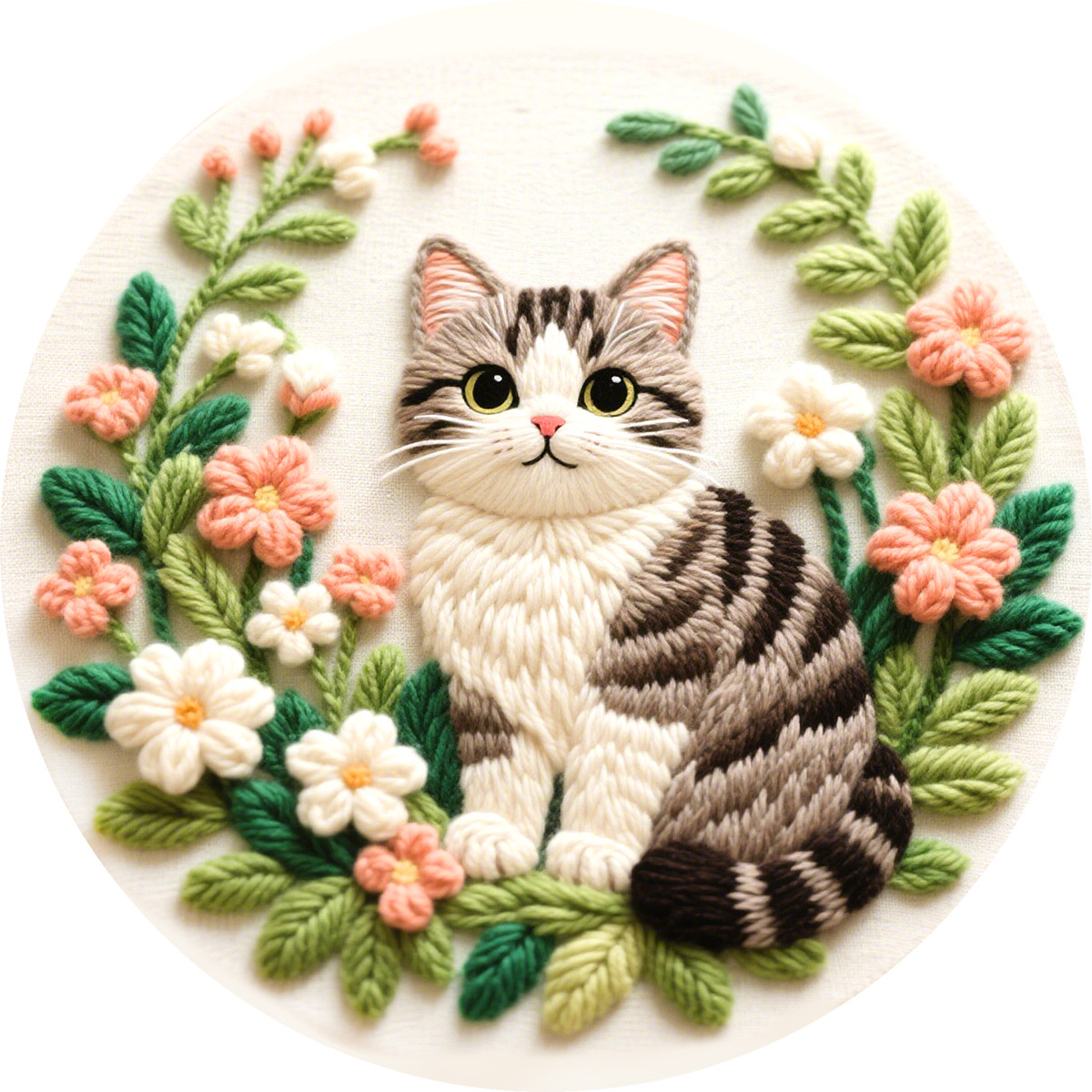 Zestaw do samodzielnego haftow – Embroidery Meaning recenzja i cena