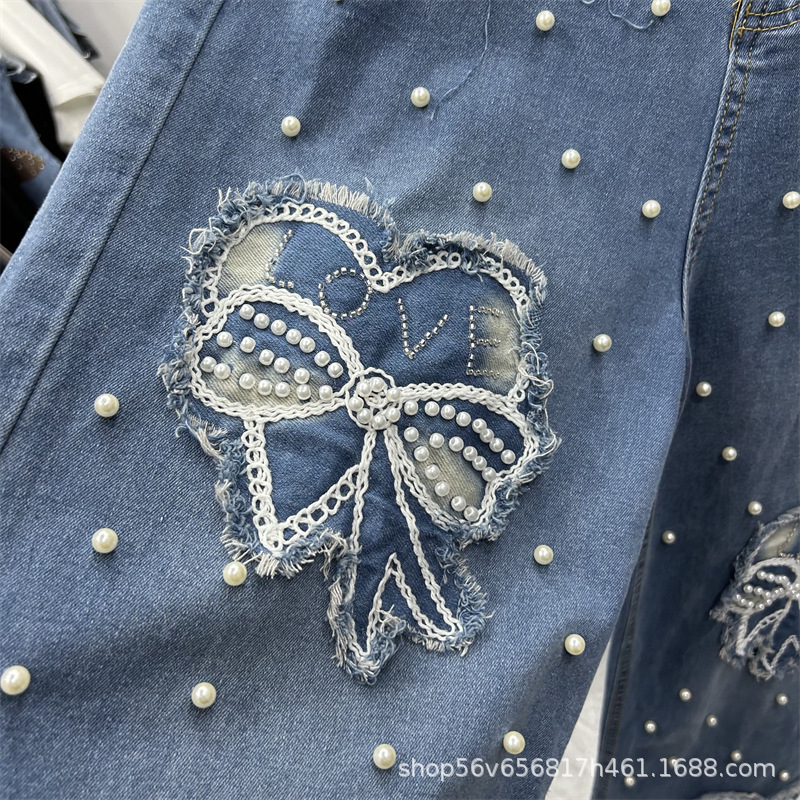 Nowy damski komplet dwuczęścio – Embroidery Cotton Shirt recenzja i cena