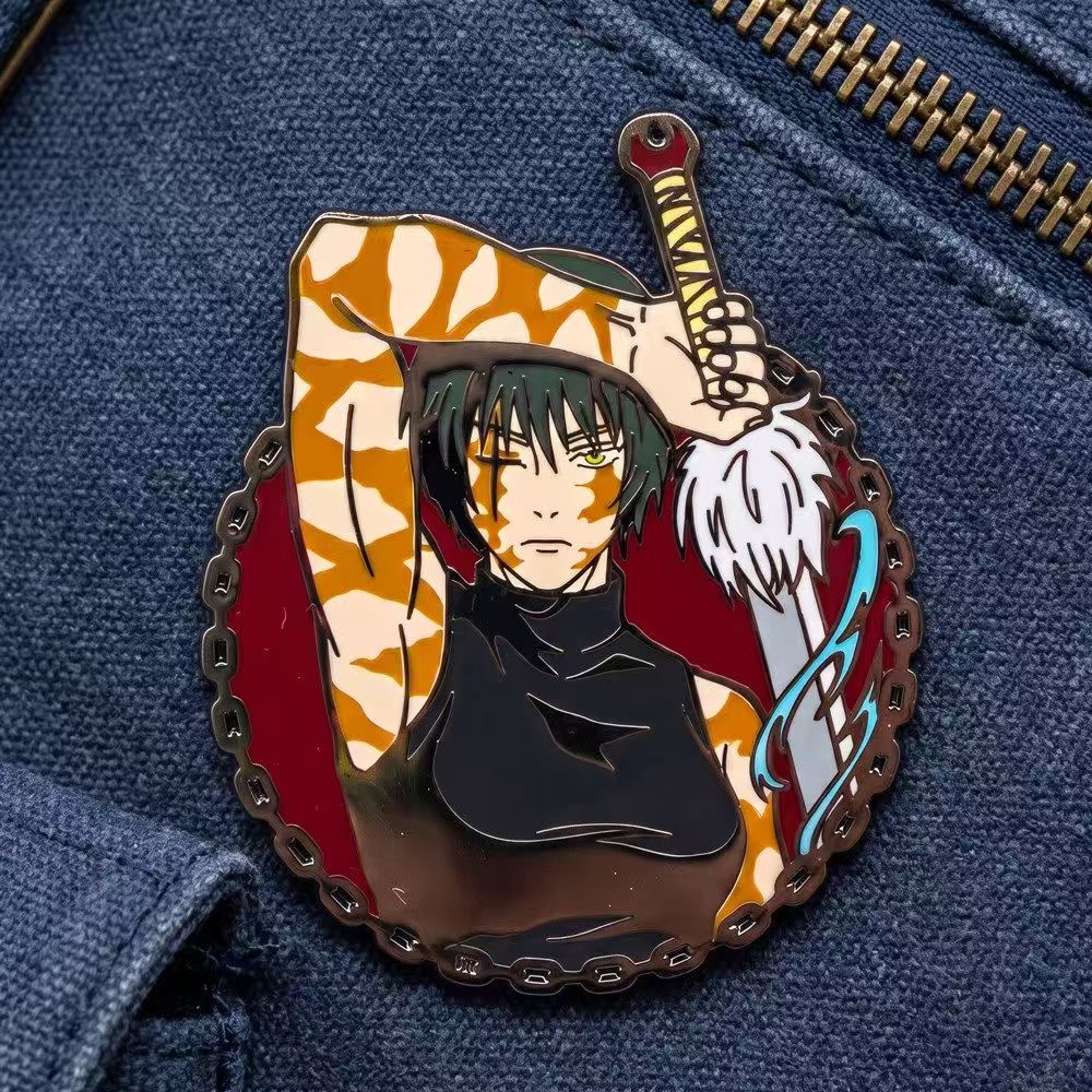 Jujutsu Kaisen Maki Zenin JJK  – Embroidery Reddit recenzja i cena