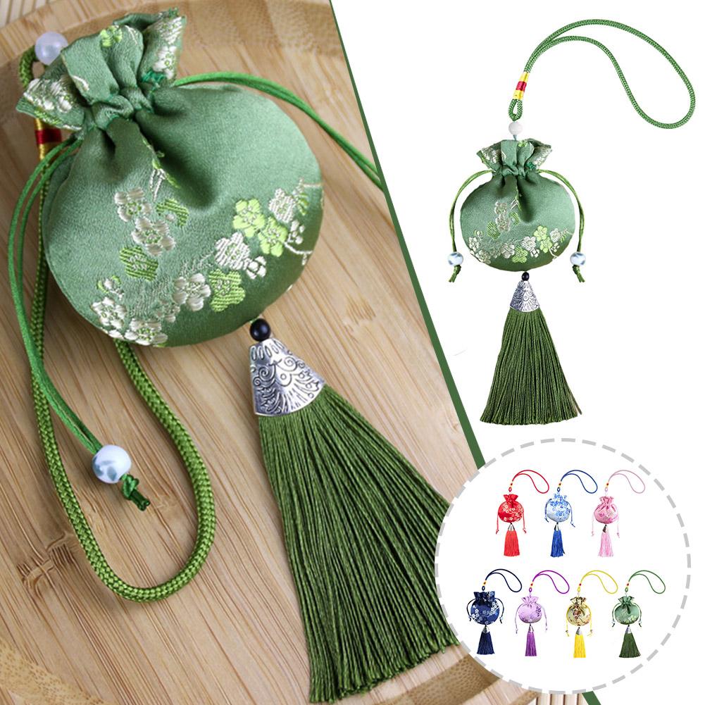 Chiński styl, woreczek na biżu – Embroidery Bag recenzja i cena