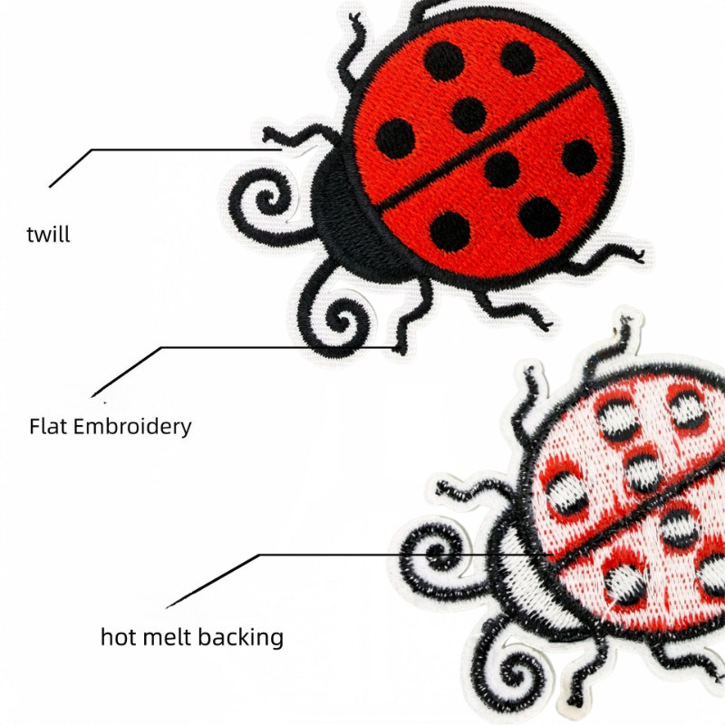 Kreatywne, urocze, kreskówkowe – Embroidery Lady Bug recenzja i cena