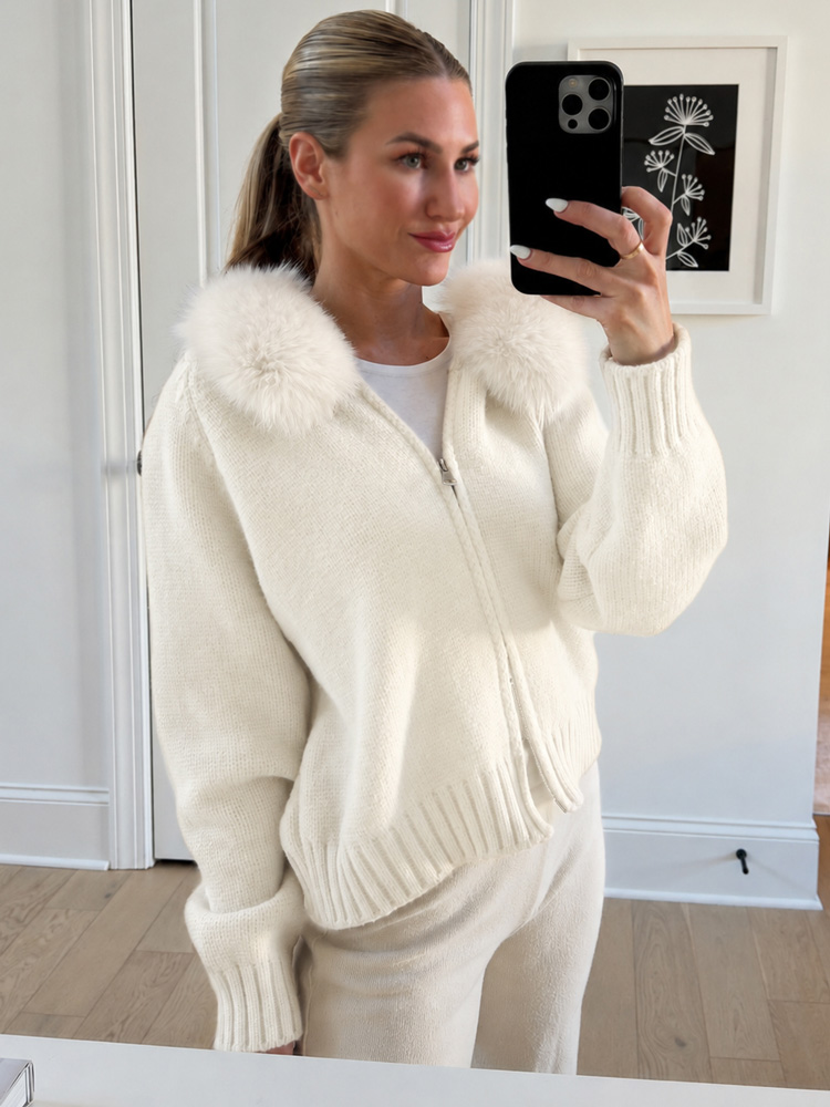 Tossy Zimowy Damski Sweter z K – Embroidery Online recenzja i cena