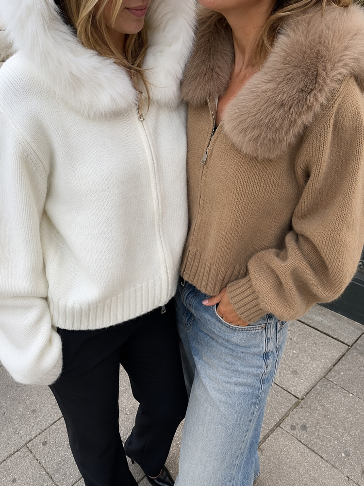Tossy Zimowy Damski Sweter z K – Embroidery Online recenzja i cena