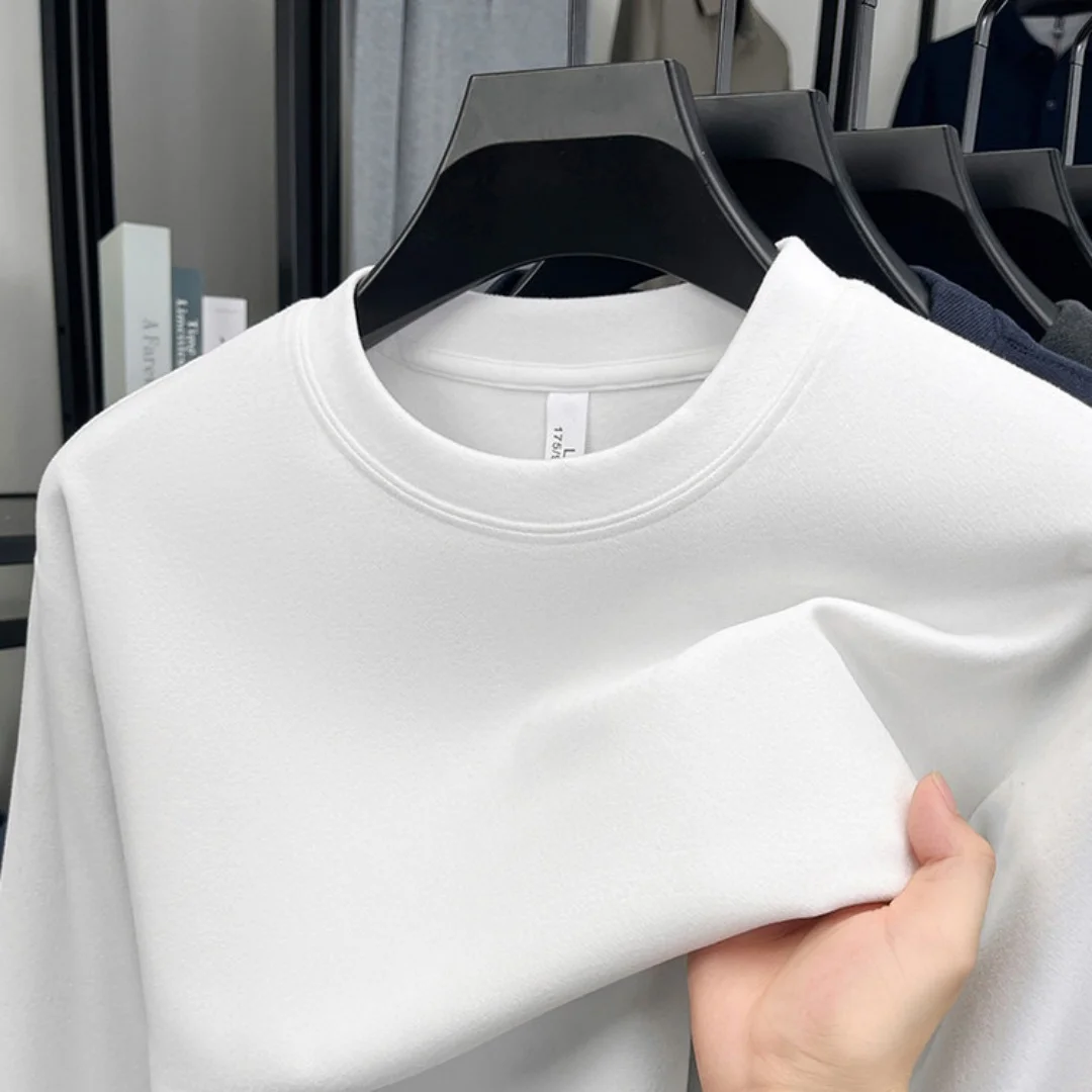 Miękka, bawełniana koszulka mę – Embroidery Cotton Shirt recenzja i cena