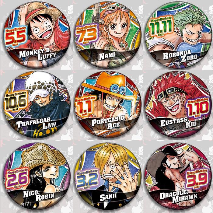 Zestaw przypinek anime One Pie – Embroidery Reddit recenzja i cena